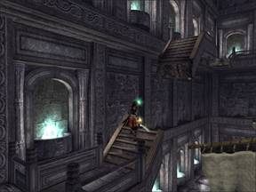 Dalej nie pójdziemy! To pole do popisu dla Jacquesa, jak przypuszczam i jego bata, rzecz jasna. - Podmorska Świątynia cz. | Onimusha 3 Demon Siege - Onimusha 3: Demon Siege - poradnik do gry