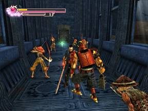 Komitet powitalny. - Podmorska Świątynia cz.5 | Onimusha 3 Demon Siege - Onimusha 3: Demon Siege - poradnik do gry