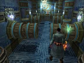 Pora wykorzystać przesyłkę od Samanosuke. - Podmorska Świątynia cz.6 | Onimusha 3 Demon Siege - Onimusha 3: Demon Siege - poradnik do gry