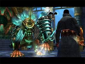 Trochę przerośnięty ten piesek, ale damy radę! - Podmorska Świątynia cz.8 | Onimusha 3 Demon Siege - Onimusha 3: Demon Siege - poradnik do gry