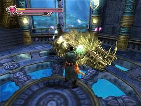 Koniec sierściastego strażnika. - Podmorska Świątynia cz.8 | Onimusha 3 Demon Siege - Onimusha 3: Demon Siege - poradnik do gry