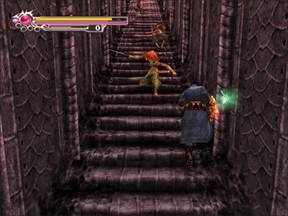 Czas na ewakuację - robi się mokro w butach! - Podmorska Świątynia cz.8 | Onimusha 3 Demon Siege - Onimusha 3: Demon Siege - poradnik do gry