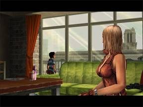 Henri jest niespokojnym duchem - wierną kopią własnego ojca i Michelle o tym doskonale wie. - Katedra Notre Dame - Paryż cz.1 | Onimusha 3 Demon Siege - Onimusha 3: Demon Siege - poradnik do gry