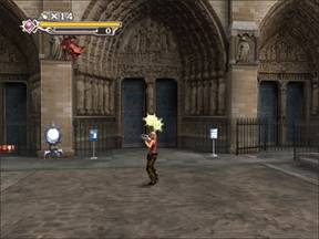 Pierwsze spotkanie z potworami Genma. - Katedra Notre Dame - Paryż cz.1 | Onimusha 3 Demon Siege - Onimusha 3: Demon Siege - poradnik do gry