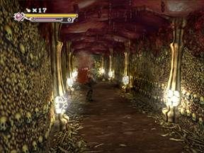 Nie pozostało nic innego, jak zejść tajemnym przejściem z ołtarza głównego do podziemi - Katedra Notre Dame - Paryż cz.1 | Onimusha 3 Demon Siege - Onimusha 3: Demon Siege - poradnik do gry