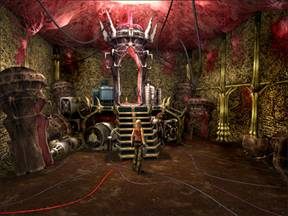 Laboratorium Guildensterna i Teleporter. - Katedra Notre Dame - Paryż cz.1 | Onimusha 3 Demon Siege - Onimusha 3: Demon Siege - poradnik do gry