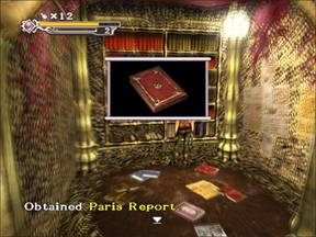 Paris Report - dokument, który zmienia bieg wypadków. - Katedra Notre Dame - Paryż cz.1 | Onimusha 3 Demon Siege - Onimusha 3: Demon Siege - poradnik do gry