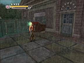 Do tego pawilonu trzeba wejść. - Katedra Notre Dame - Paryż cz.2 | Onimusha 3 Demon Siege - Onimusha 3: Demon Siege - poradnik do gry