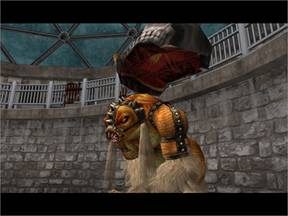 Dźwignia pierwsza z lewej - jajko niespodzianka, intruz do likwidacji. - Katedra Notre Dame - Paryż cz.2 | Onimusha 3 Demon Siege - Onimusha 3: Demon Siege - poradnik do gry