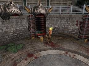 Dźwignia środkowa - lewa: Boat Key - Katedra Notre Dame - Paryż cz.2 | Onimusha 3 Demon Siege - Onimusha 3: Demon Siege - poradnik do gry