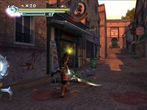 Ekipa powitalna czeka, co oznacza, że gospodarz dobrze przygotował się na przyjęcie gości. - Mont-Saint-Michel - Francja cz.1 | Onimusha 3 Demon Siege - Onimusha 3: Demon Siege - poradnik do gry