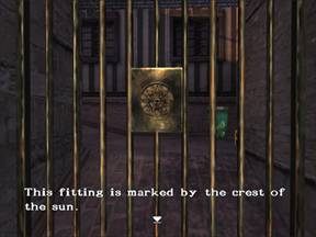 Ciekawy ornament. Taki zamek nie chroniłby dostępu do niczego - tak myślę! - Mont-Saint-Michel - Francja cz.1 | Onimusha 3 Demon Siege - Onimusha 3: Demon Siege - poradnik do gry