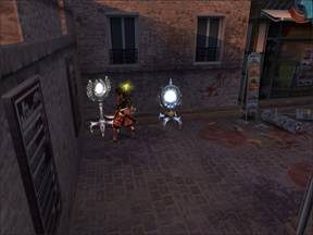 Ilustracja [1] - Mont-Saint-Michel - Francja cz.1 | Onimusha 3 Demon Siege - Onimusha 3: Demon Siege - poradnik do gry