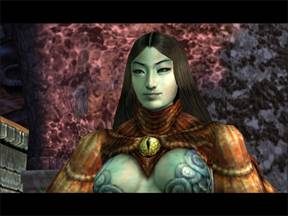 Pani Nobunaga. Dość egzotyczny typ urody. - Mont-Saint-Michel - Francja cz.1 | Onimusha 3 Demon Siege - Onimusha 3: Demon Siege - poradnik do gry