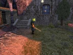 Ciekawe, dokąd prowadzą te niebieskie drzwi? - Mont-Saint-Michel - Francja cz.1 | Onimusha 3 Demon Siege - Onimusha 3: Demon Siege - poradnik do gry