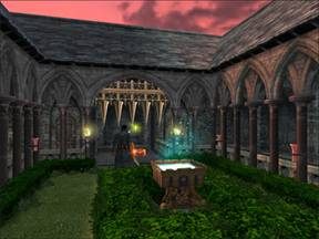 Ładny ogród, tylko - Mont-Saint-Michel - Francja cz.2 | Onimusha 3 Demon Siege - Onimusha 3: Demon Siege - poradnik do gry