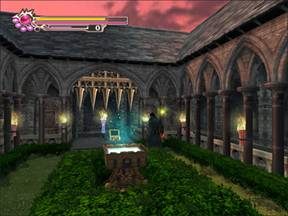 Zapalenie wszystkich pochodni załatwia sprawę na dobre. Klucz do bramy jest nasz. - Mont-Saint-Michel - Francja cz.2 | Onimusha 3 Demon Siege - Onimusha 3: Demon Siege - poradnik do gry