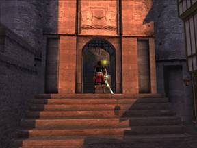 Droga wolna! Klucz załatwił wszystko, a bez Ako bylibyśmy bezradni! - Mont-Saint-Michel - Francja cz.2 | Onimusha 3 Demon Siege - Onimusha 3: Demon Siege - poradnik do gry