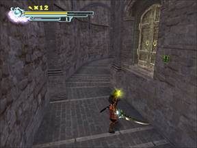 Przed nami daleka droga, a i te drzwi poza zasięgiem. - Mont-Saint-Michel - Francja cz.3 | Onimusha 3 Demon Siege - Onimusha 3: Demon Siege - poradnik do gry