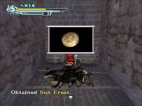 I po kwiatku. Zyskaliśmy medalion Sun Crest. - Mont-Saint-Michel - Francja cz.3 | Onimusha 3 Demon Siege - Onimusha 3: Demon Siege - poradnik do gry