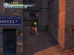 Brama otwarta, teraz pora na dalsze działanie. - Mont-Saint-Michel - Francja cz.3 | Onimusha 3 Demon Siege - Onimusha 3: Demon Siege - poradnik do gry