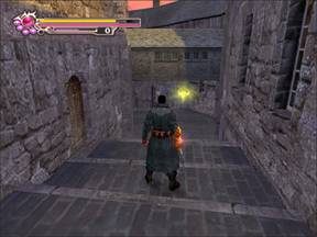 Po zaliczeniu trzeciej próby ukazały się schody. Teraz wiadomo, dokąd zmierzamy. - Mont-Saint-Michel - Francja cz.3 | Onimusha 3 Demon Siege - Onimusha 3: Demon Siege - poradnik do gry