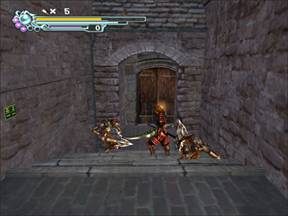 W miarę postępu gry przeciwnicy są coraz groźniejsi! - Mont-Saint-Michel - Francja cz.4 | Onimusha 3 Demon Siege - Onimusha 3: Demon Siege - poradnik do gry