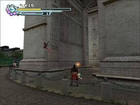 Nie wygląda to najlepiej. - Mont-Saint-Michel - Francja cz.5 | Onimusha 3 Demon Siege - Onimusha 3: Demon Siege - poradnik do gry