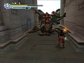 Roślinność jakaś taka bujna w tej okolicy, chyba klimat zaczął sprzyjać! - Mont-Saint-Michel - Francja cz.5 | Onimusha 3 Demon Siege - Onimusha 3: Demon Siege - poradnik do gry