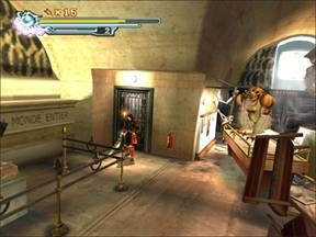 Futrzak udaje nieobecnego. - Mont-Saint-Michel - Francja cz.5 | Onimusha 3 Demon Siege - Onimusha 3: Demon Siege - poradnik do gry