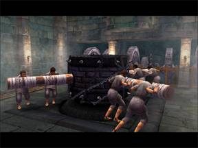 Mały biznesik, ot fabryczka Nobunagi. - Mont-Saint-Michel - Francja cz.5 | Onimusha 3 Demon Siege - Onimusha 3: Demon Siege - poradnik do gry