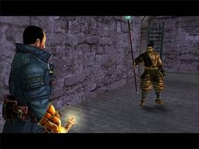 Znowu spotykamy Heyhachiego, który przekazuje nam nietypowy klucz. - Mont-Saint-Michel - Francja cz.5 | Onimusha 3 Demon Siege - Onimusha 3: Demon Siege - poradnik do gry