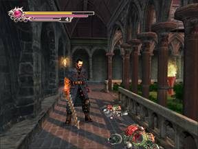 Po raz kolejny przemierzamy te same komnaty. - Mont-Saint-Michel - Francja cz.6 | Onimusha 3 Demon Siege - Onimusha 3: Demon Siege - poradnik do gry