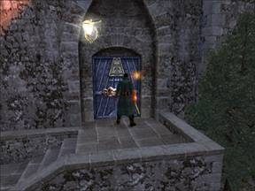 Właściwe drzwi do klucza - wchodzimy! - Mont-Saint-Michel - Francja cz.6 | Onimusha 3 Demon Siege - Onimusha 3: Demon Siege - poradnik do gry