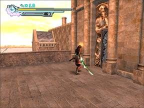 Część została osadzona na swoim miejscu. - Mont-Saint-Michel - Francja cz.6 | Onimusha 3 Demon Siege - Onimusha 3: Demon Siege - poradnik do gry