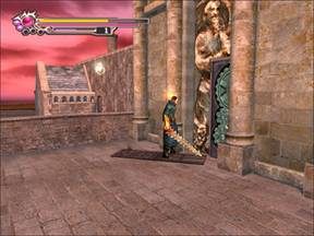 Koło zębate na miejscu. - Mont-Saint-Michel - Francja cz.7 | Onimusha 3 Demon Siege - Onimusha 3: Demon Siege - poradnik do gry