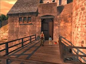 Na odsiecz. - Mont-Saint-Michel - Francja cz.7 | Onimusha 3 Demon Siege - Onimusha 3: Demon Siege - poradnik do gry