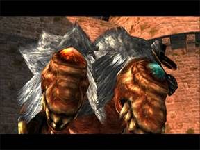 Guard Dog na chwilę przed własnym zgonem. - Mont-Saint-Michel - Francja cz.7 | Onimusha 3 Demon Siege - Onimusha 3: Demon Siege - poradnik do gry