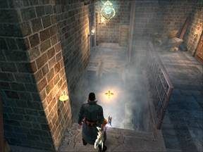 Pora się zmywać! Ta chałupa zaraz się rozpadnie! - Mont-Saint-Michel - Francja cz.7 | Onimusha 3 Demon Siege - Onimusha 3: Demon Siege - poradnik do gry