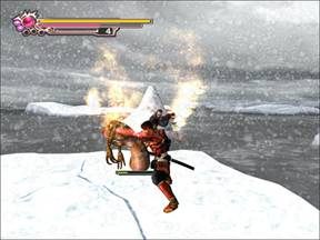 Nie dość, że woda lodowata, to jeszcze towarzystwo niespecjalne! - Lake Biwa - Japonia cz.1 | Onimusha 3 Demon Siege - Onimusha 3: Demon Siege - poradnik do gry