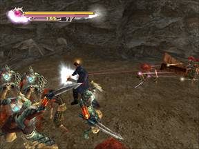 Walka ramię w ramię z żołnierzami Oni Army. - Lake Biwa - Japonia cz.1 | Onimusha 3 Demon Siege - Onimusha 3: Demon Siege - poradnik do gry