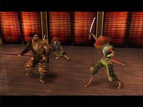 Heihachi jako cel wybrał Ranmaru Mori. Zdrowsza byłaby emigracja. - Lake Biwa - Japonia cz.1 | Onimusha 3 Demon Siege - Onimusha 3: Demon Siege - poradnik do gry