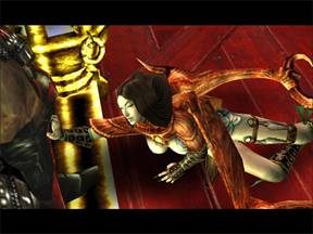 Każdy kiedyś umiera. Pani Nobunaga zrobiła wszystko, aby to Jacques odszedł do krainy cieni. - Lake Biwa - Japonia cz.2 | Onimusha 3 Demon Siege - Onimusha 3: Demon Siege - poradnik do gry