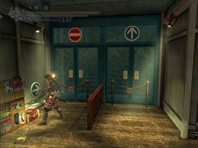 A za rogiem - Wieża Eiffla - Paryż cz.1 | Onimusha 3 Demon Siege - Onimusha 3: Demon Siege - poradnik do gry