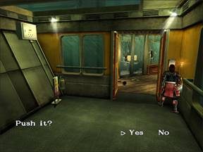 Sprawna, przyciski niepoprzepalane papierosem! Nie mają w tej okolicy chyba blokersów. - Wieża Eiffla - Paryż cz.1 | Onimusha 3 Demon Siege - Onimusha 3: Demon Siege - poradnik do gry