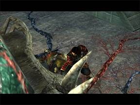 Żył marnie i skończył marnie. - Wieża Eiffla - Paryż cz.2 | Onimusha 3 Demon Siege - Onimusha 3: Demon Siege - poradnik do gry