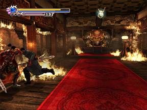 Frontalny atak jest niezwykle skuteczny. - Decydujące starcie - Japonia, Francja | Onimusha 3 Demon Siege - Onimusha 3: Demon Siege - poradnik do gry