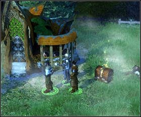 Wysłuchaj wymiany zdań między rodzeństwem - Tutorial (1) | Shadow Dance | Spellforce 2 Czas Mrocznych Wojen - Spellforce 2: Czas Mrocznych Wojen - poradnik do gry