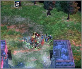 7 - Tutorial (2) | Shadow Dance - Spellforce 2: Czas Mrocznych Wojen - poradnik do gry