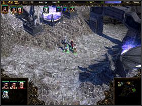 Dotarcie do celu nie jest trudne, droga sama doprowadzi Cię gdzie trzeba - Tutorial (3) | Shadow Dance - Spellforce 2: Czas Mrocznych Wojen - poradnik do gry